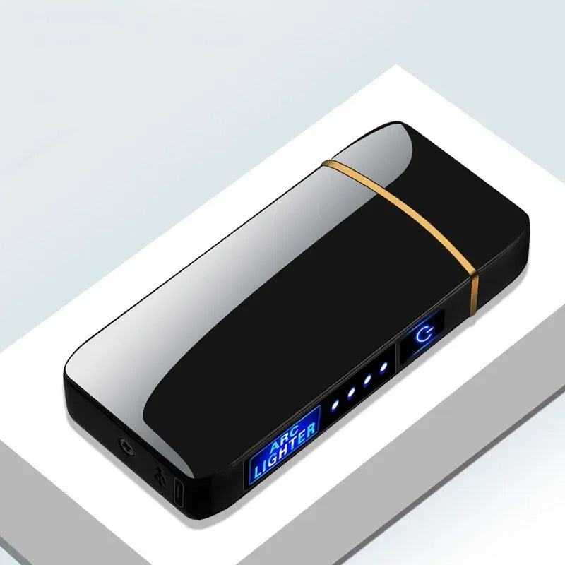 Electric Lighter - Double Arc - USB - LED - Touch Sensor