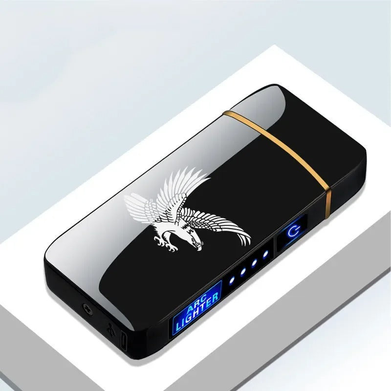 Electric Lighter - Double Arc - USB - LED - Touch Sensor