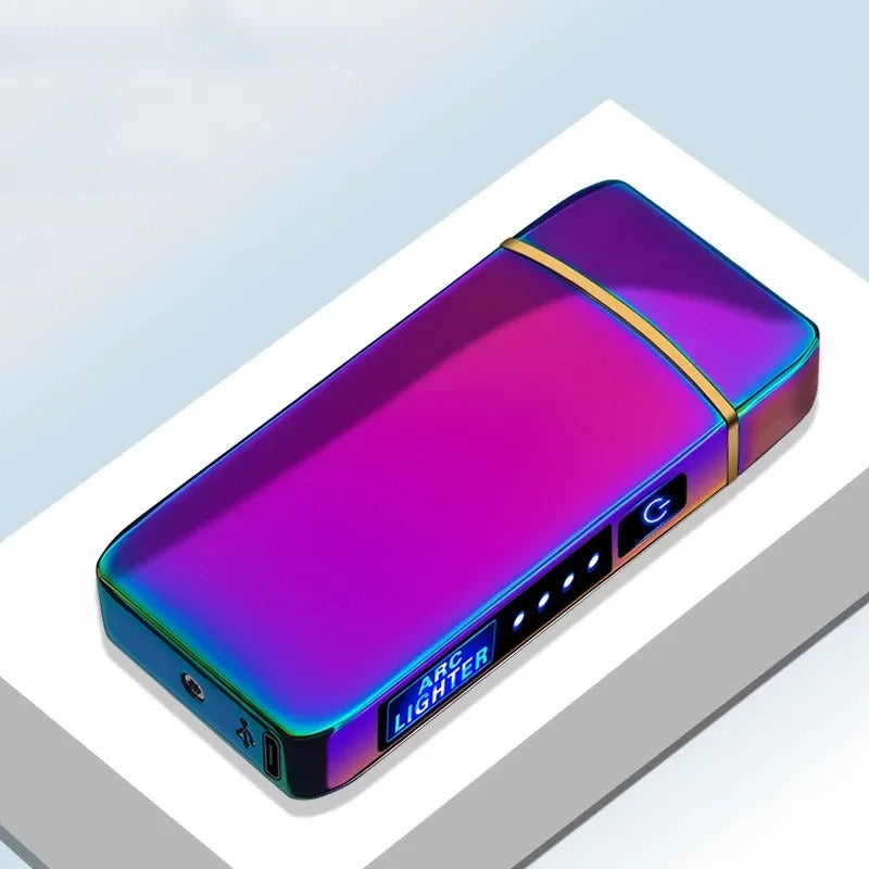 Electric Lighter - Double Arc - USB - LED - Touch Sensor