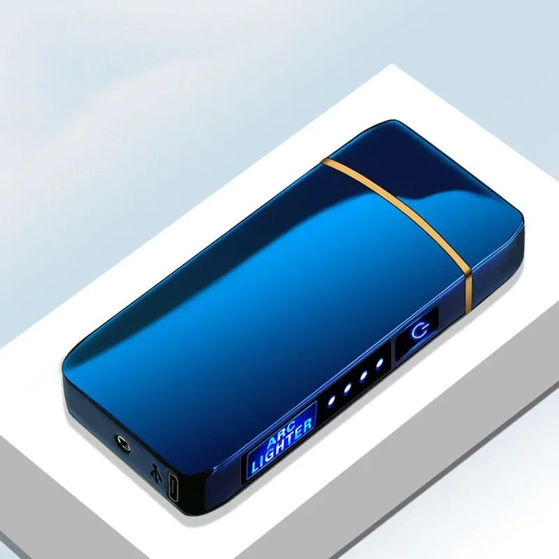 Electric Lighter - Double Arc - USB - LED - Touch Sensor