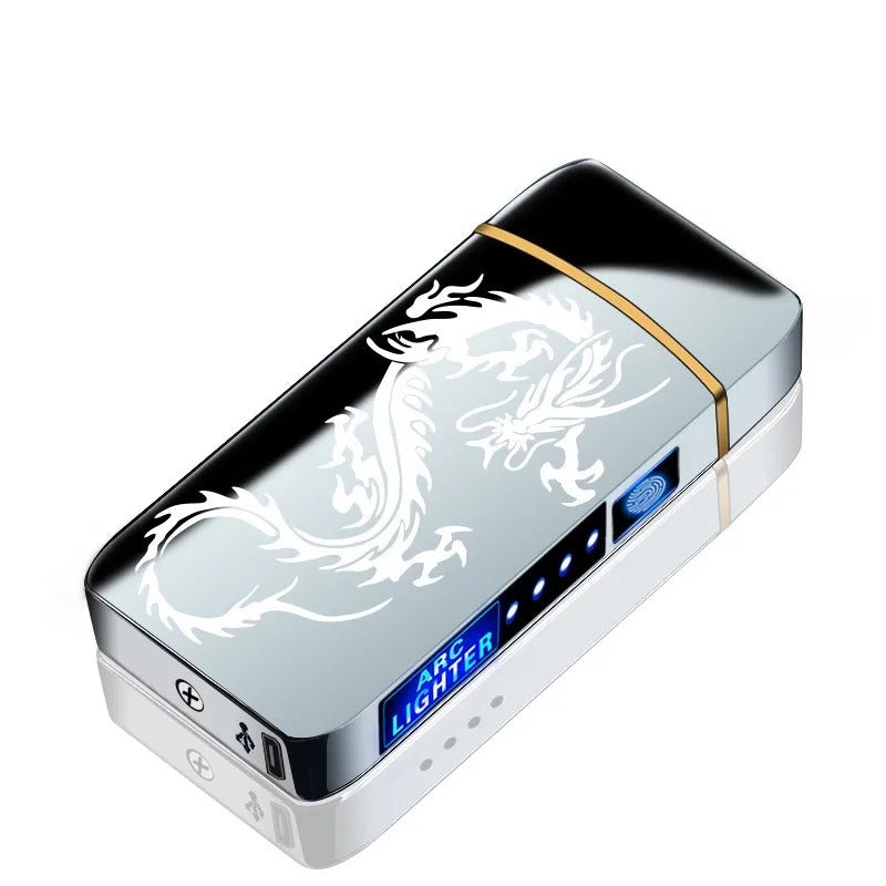 Electric Lighter - Double Arc - USB - LED - Touch Sensor