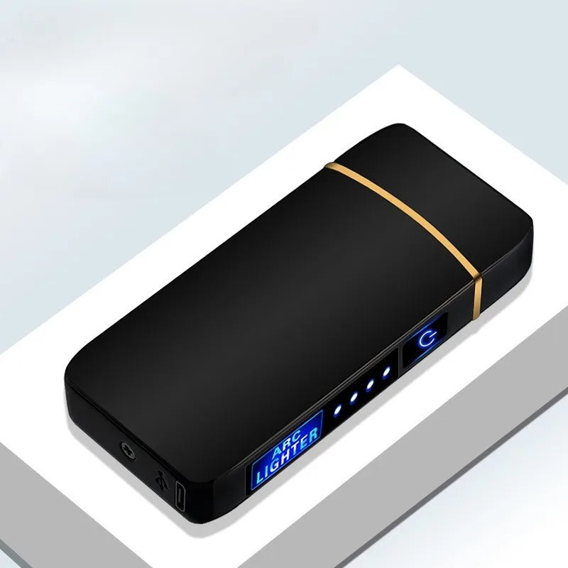 Electric Lighter - Double Arc - USB - LED - Touch Sensor