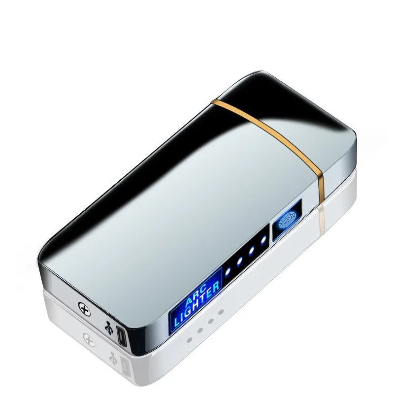 Electric Lighter - Double Arc - USB - LED - Touch Sensor