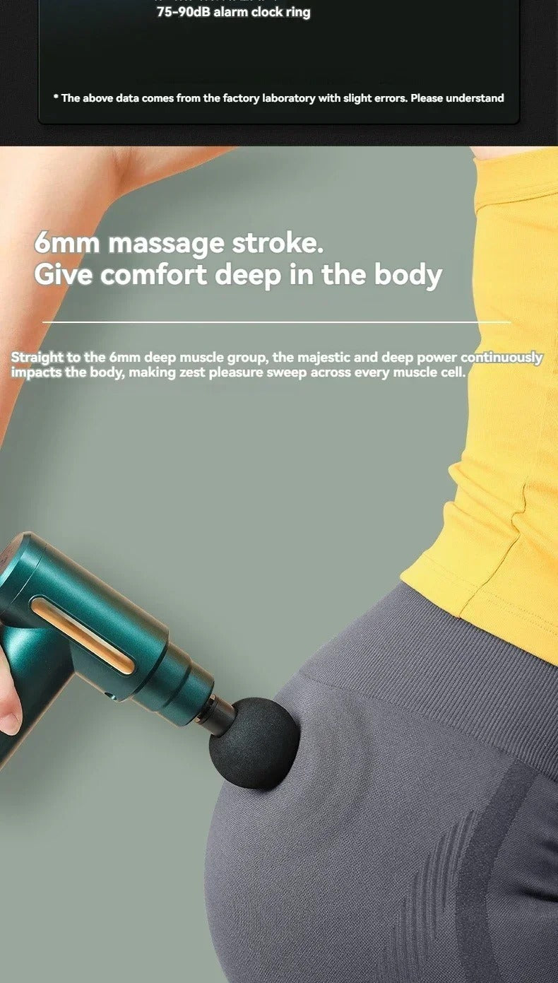 Muscle Fascia Massage Gun