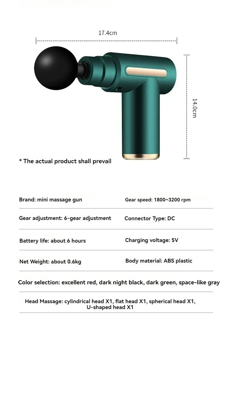Muscle Fascia Massage Gun