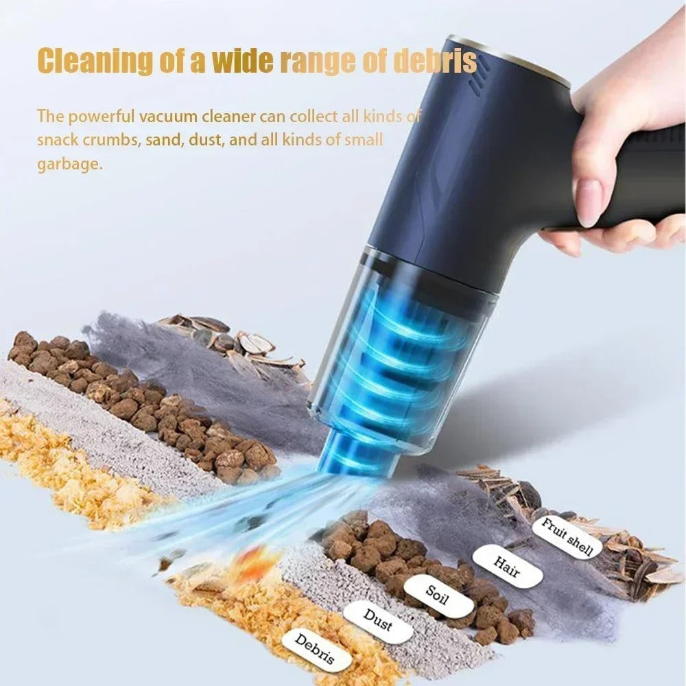 Portable Wireless Handheld Vacuum Cleaner