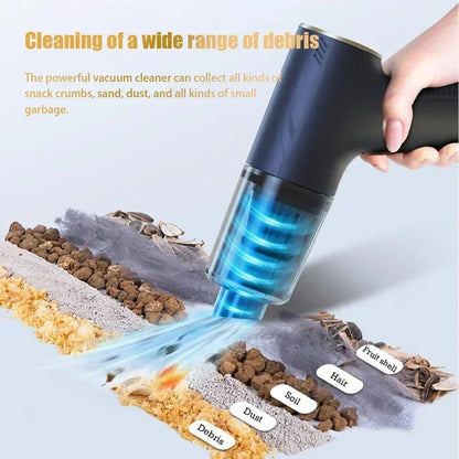 Portable Wireless Handheld Vacuum Cleaner