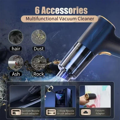 Portable Wireless Handheld Vacuum Cleaner