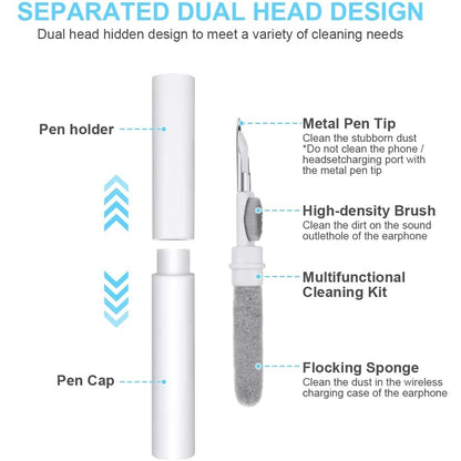 Cleaning Kit for Wireless Earphones