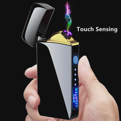 Electric Lighter - Double Arc - USB - LED - Touch Sensor