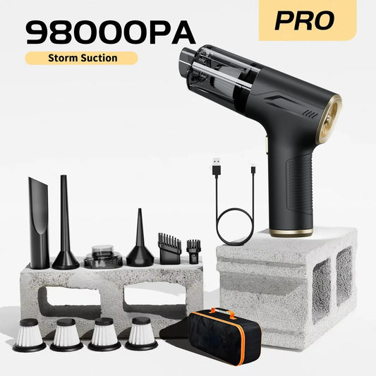 Portable Wireless Handheld Vacuum Cleaner